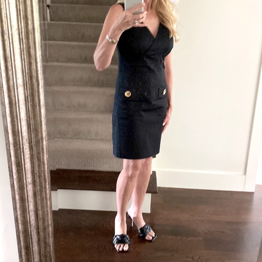 Michael Kors Black Sleeveless Dress | Size 4